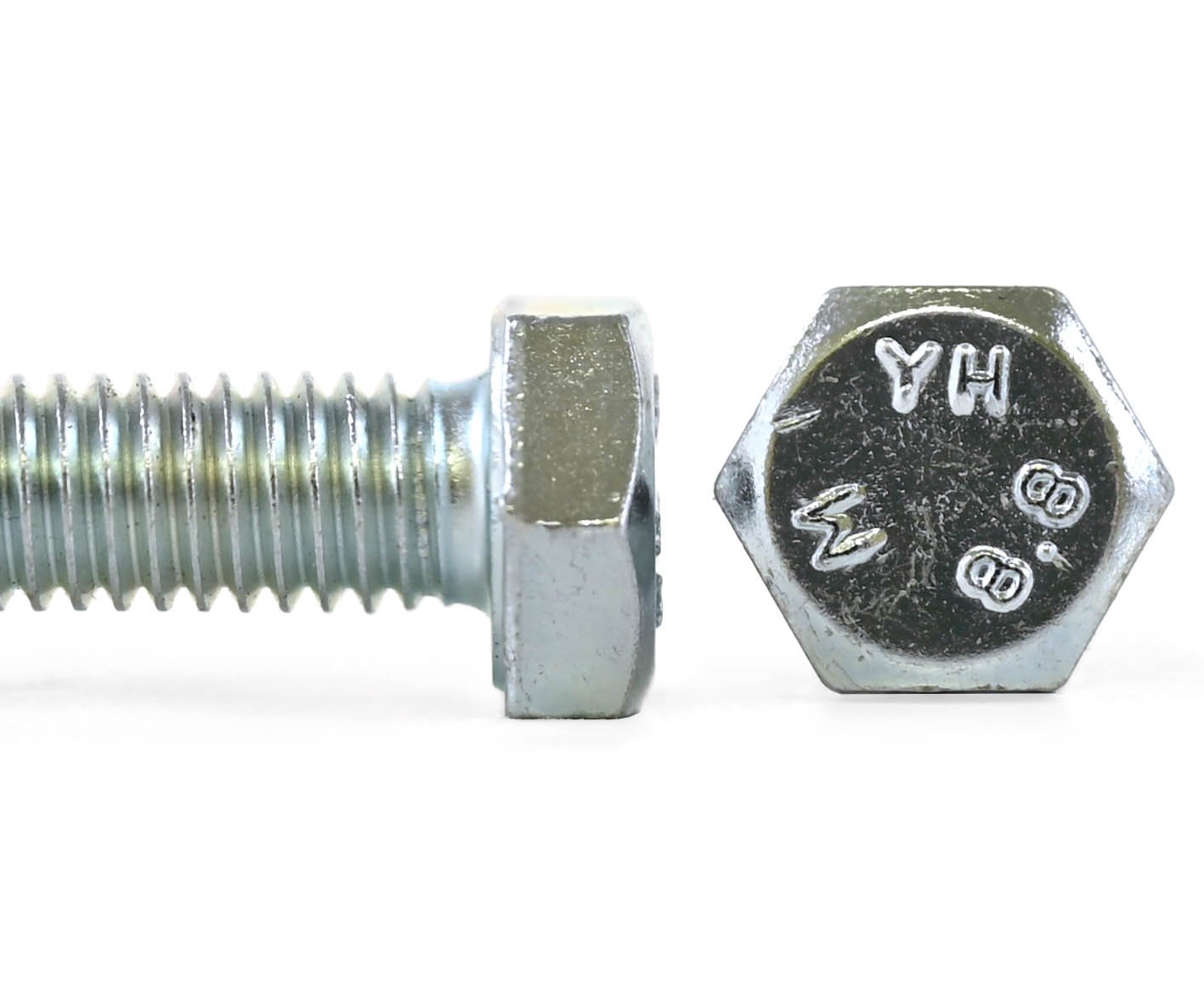 Šroub 6hran celý závit 8.8 ZB