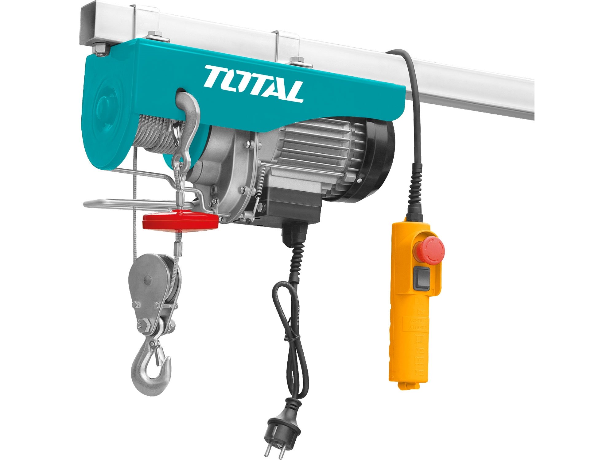 Kladkostroj lanový elektrický Total TLH1952