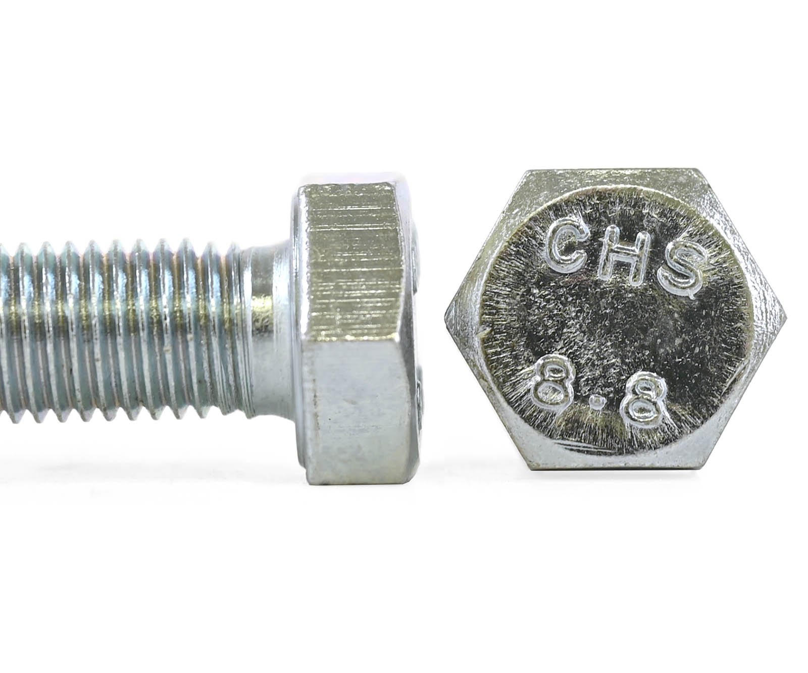 Šroub 6hran jemný celý závit