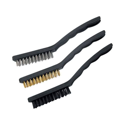 Kartáče - sada měď