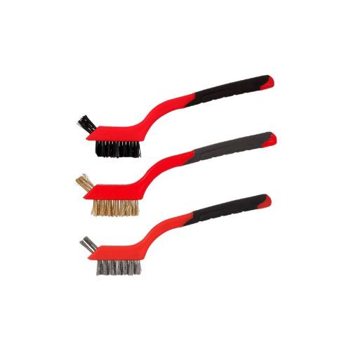 Sada ručních kartáčů (nerez