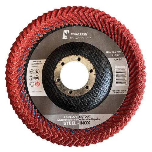 Kotouč oboustranný lamelový brusný PROFI