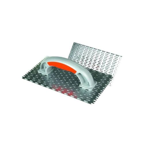 Škrabák na omítky s hřeby 225 x 105 mm Euronářadí