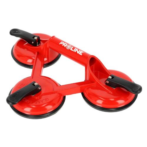 Držák skla s přísavkami