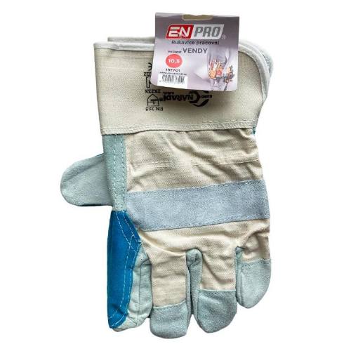 Rukavice kombinované vel.10