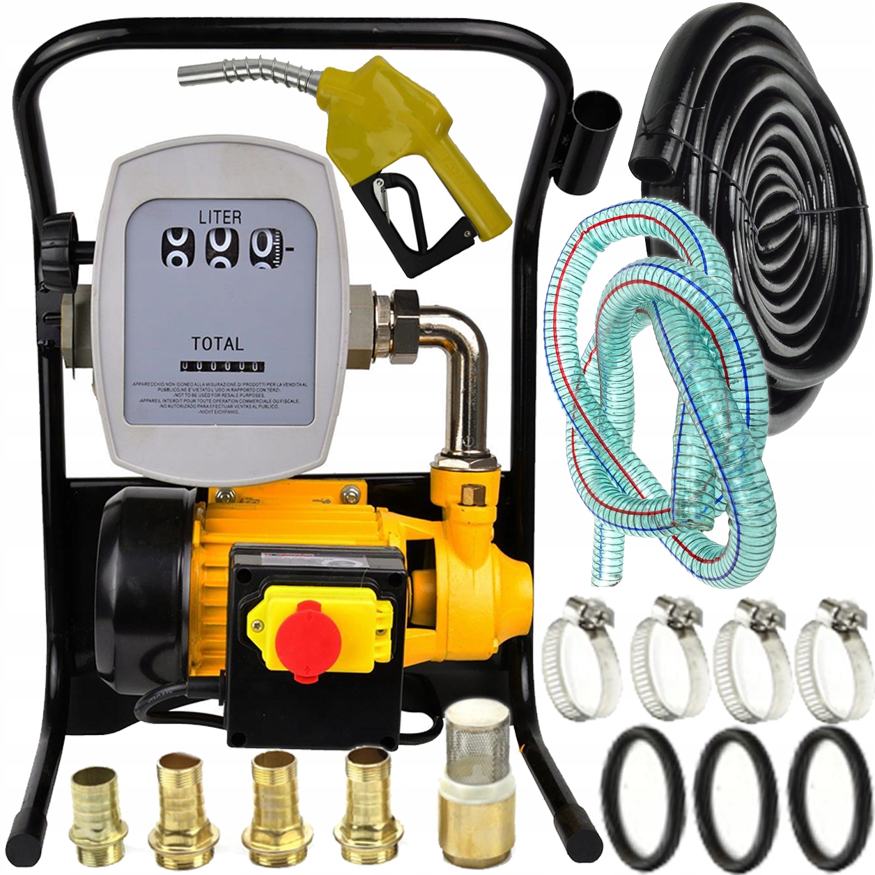 Naftová čerpací stanice s počítadlem 600W 230V BX-5058 BOXER