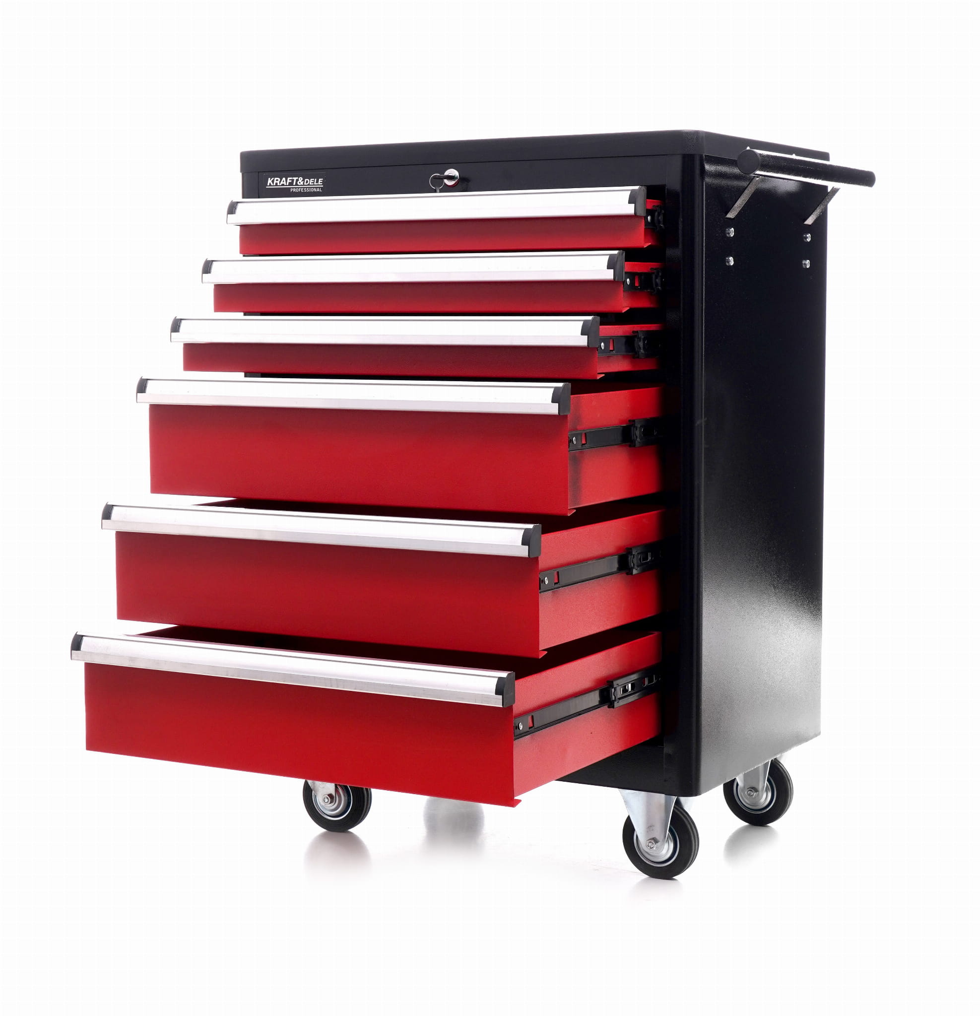 Dílenský vozík na nářadí - prázdný KD370 KRAFT&DELE