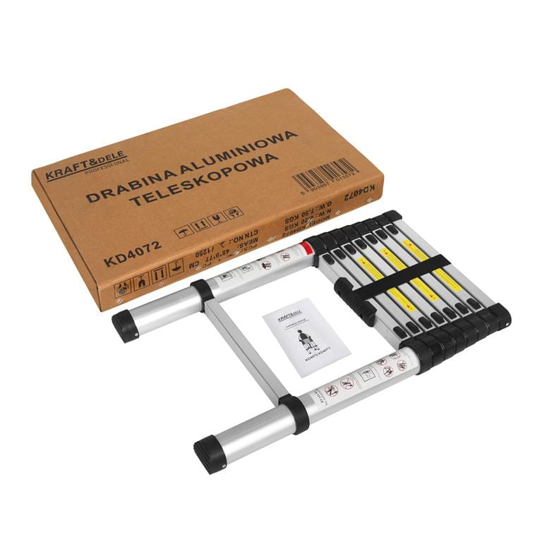 Teleskopický žebřík 2