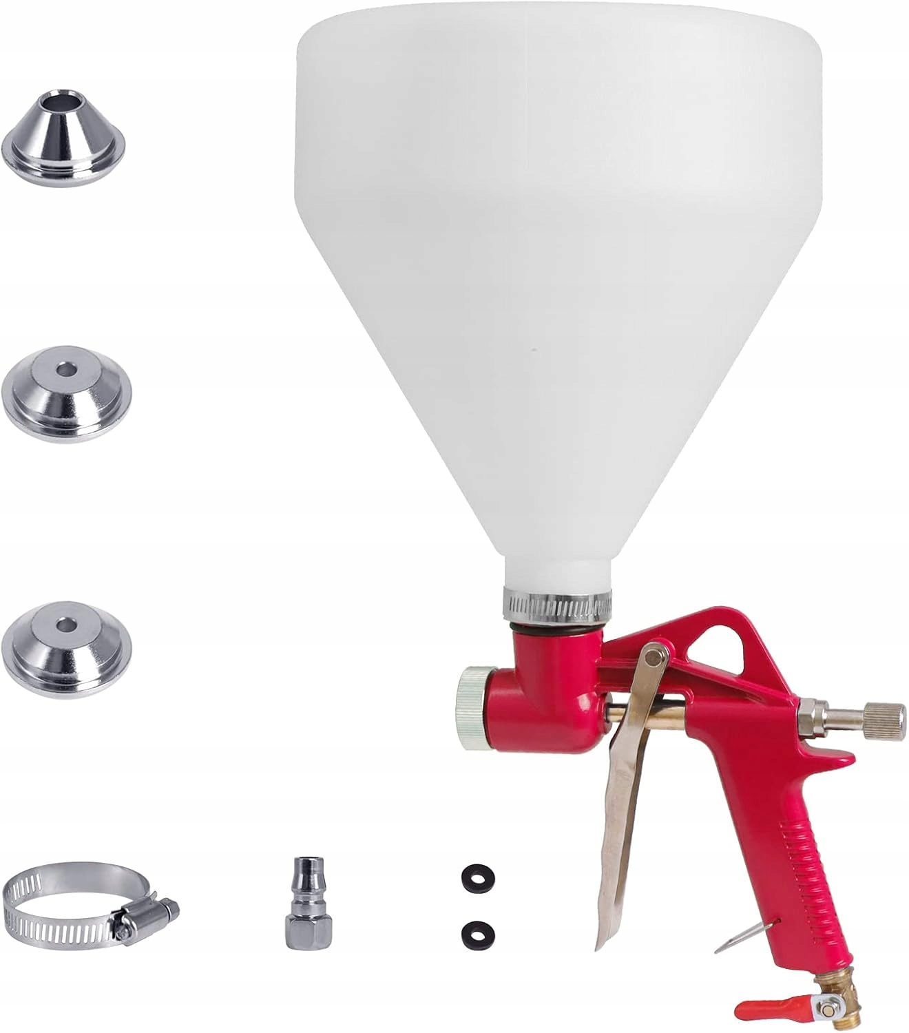 Stříkací pistole na omítku a barvy 5l + 3 trysky KD2094 KRAFT&DELE