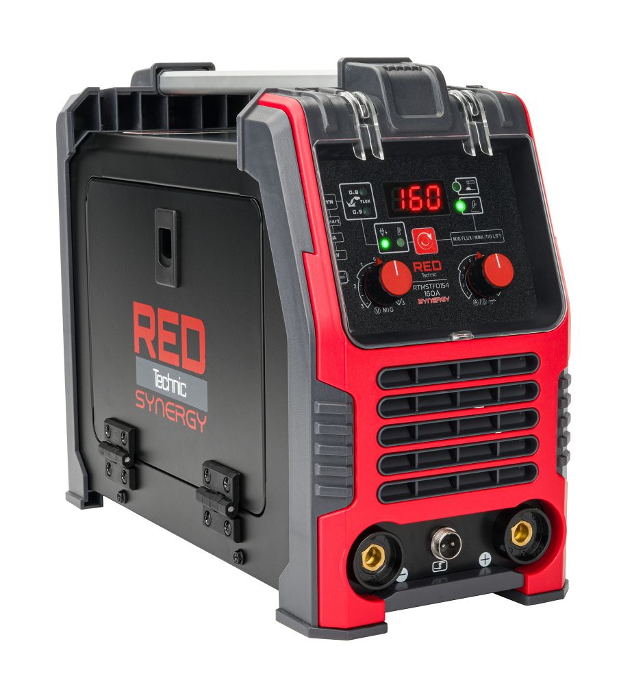 POWERMAT Invertorová svářečka 200A RTMSTF0154 RED TECHNIC