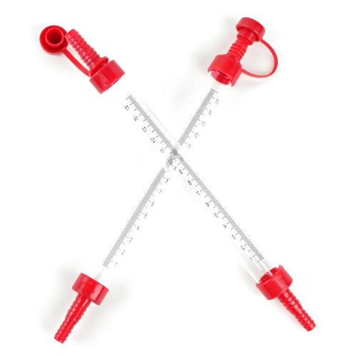 Trubice plastové k hadicové vodováze