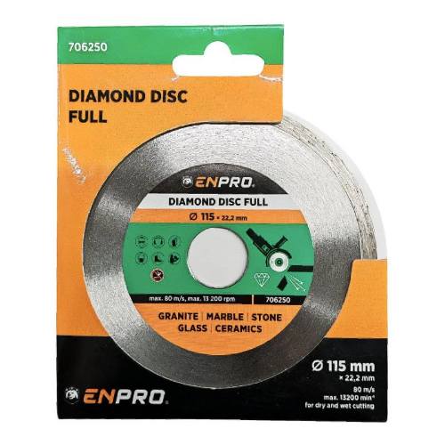 Kotouč diamantový plný Ø 115 x 22.2 mm