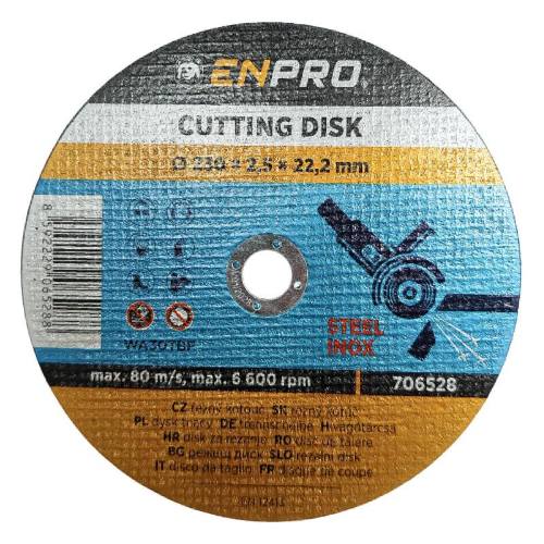 Kotouč na kov řezný Ø 230 x 2