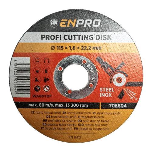 Kotouč na kov řezný PROFI