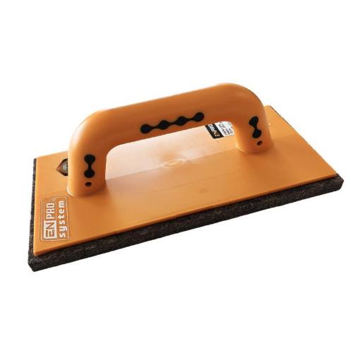 Hladítko s plstí hnědou