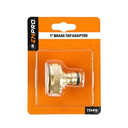 Adaptér s vnitřním závitem 1" mosaz