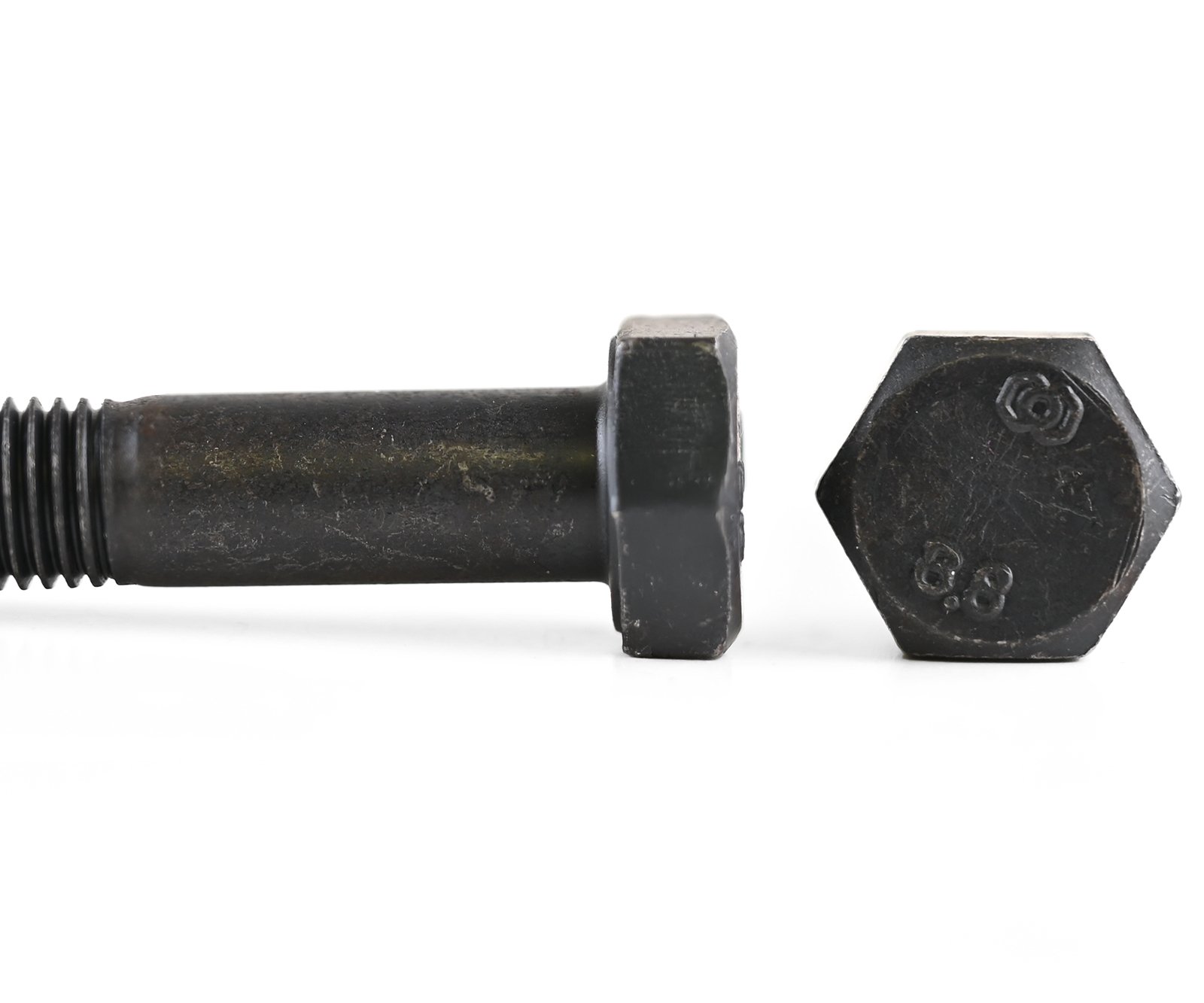 Šroub 6hran jemný část. závit