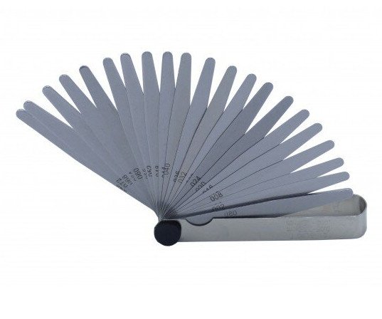 Měrky spárové 21ks 0.05-2.0mm 1131.20 Kmitex