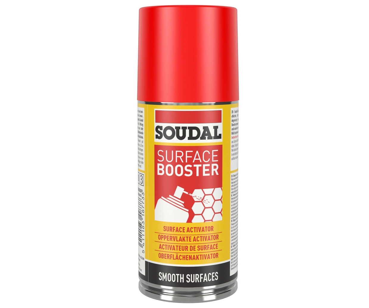 Odmašťovač aktivátor povrchu 150ml Soudal