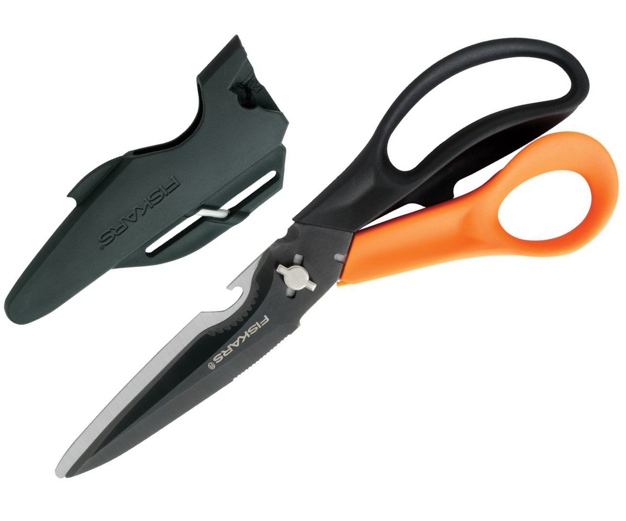 Nůžky univerzální s pouzdrem Cuts&More Fiskars 1000809