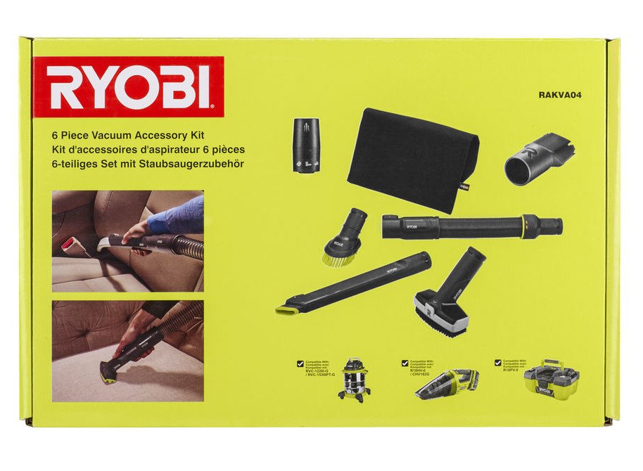 Sada příslušenství pro vysavače Ryobi RAKVA04