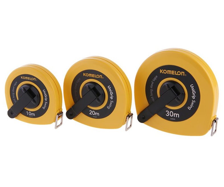 Pásmo ocelové 10mm UniGrip Swing Komelon - 30m KMC 913