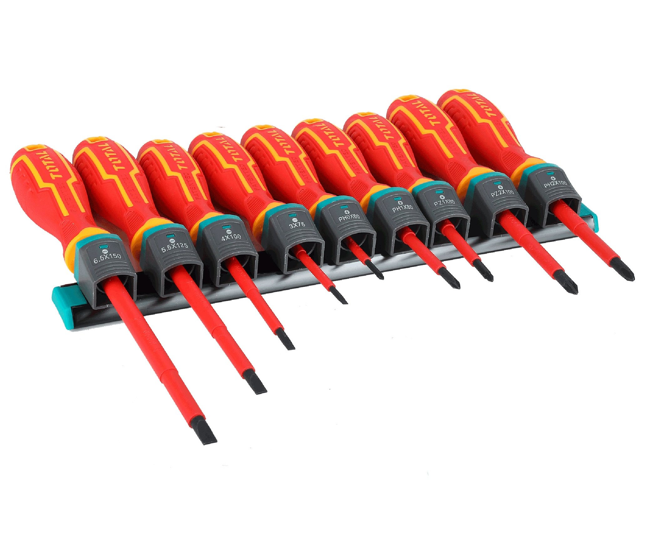 Sada šroubováků VDE 9ks Total THTIS596