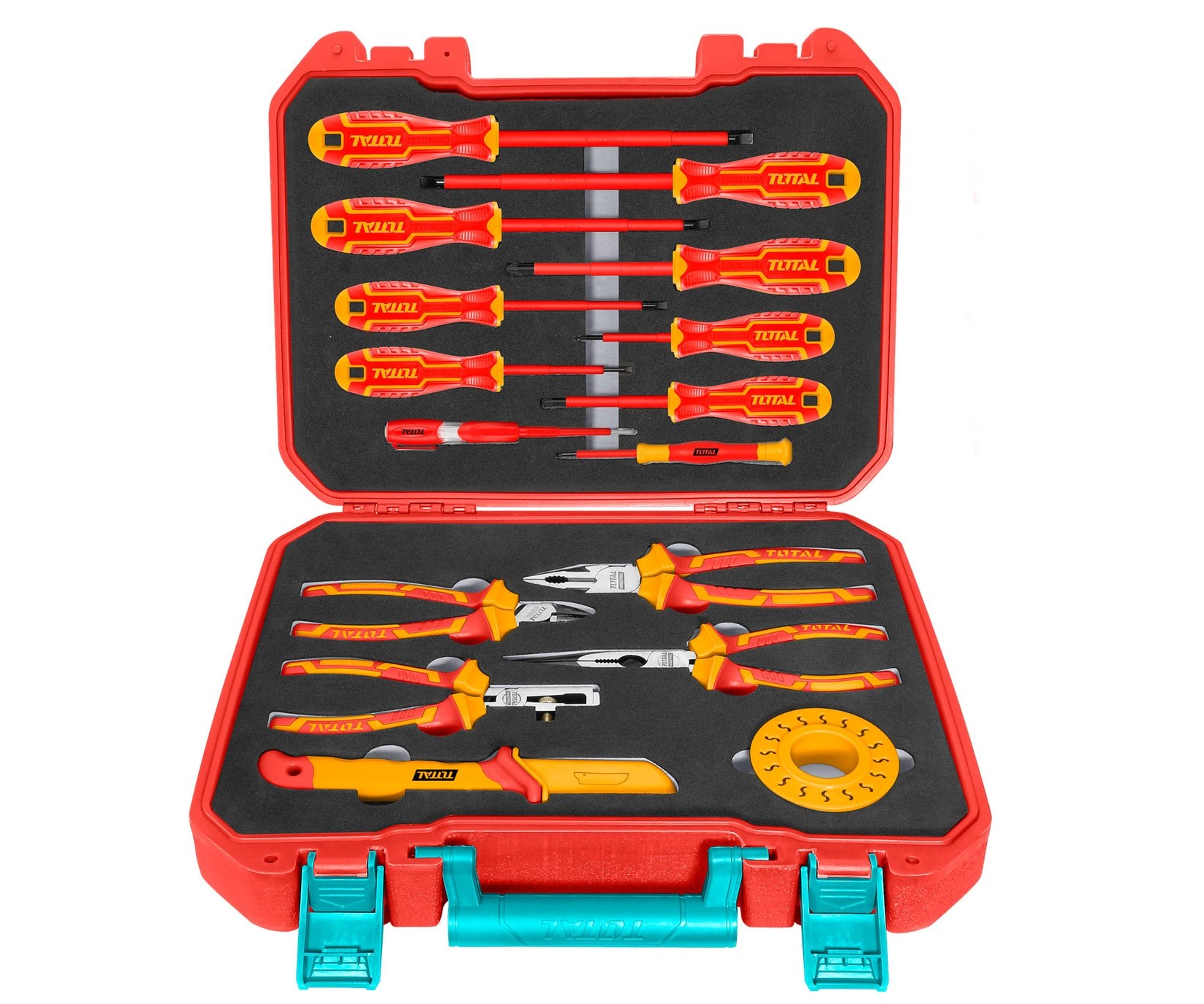 Sada nářadí VDE 16ks Total THKITH1601