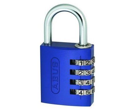 Zámek visací kódový Abus 724/40C - modrý