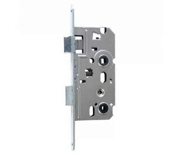 Zámek zadlabací na WC K 242 72/70mm Hobes - pravý