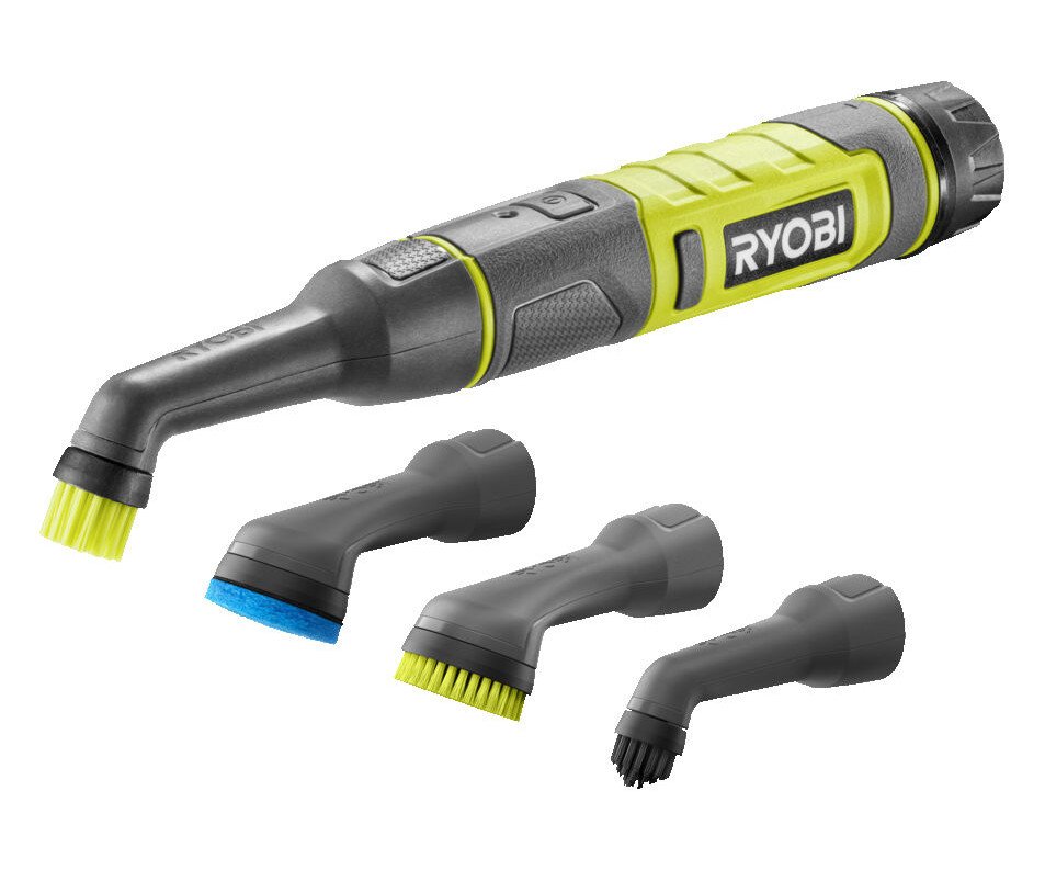 Ryobi RDS4-0 USB Lithium aku detailní kartáč 4V bez aku