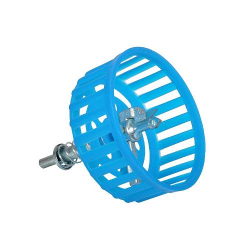 Vykružovák otvorů s krytem