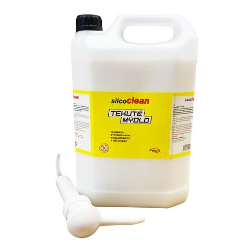 Mýdlo tekuté s dávkovací pumpičkou