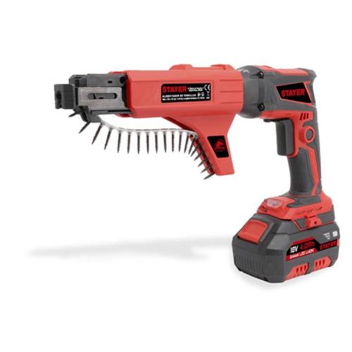 Šroubovák na sádrokarton aku DWS L2014 vč. podavače