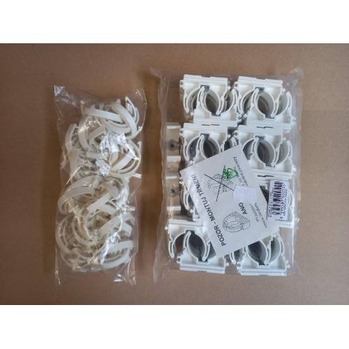 Příchytka D 35 + T s maticí