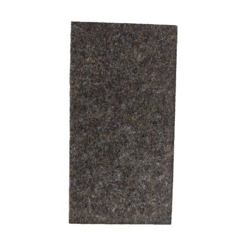 Náhradní povrch plsť černá