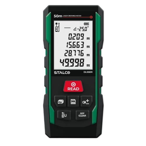 Dálkoměr laserový DLS50R 50 m
