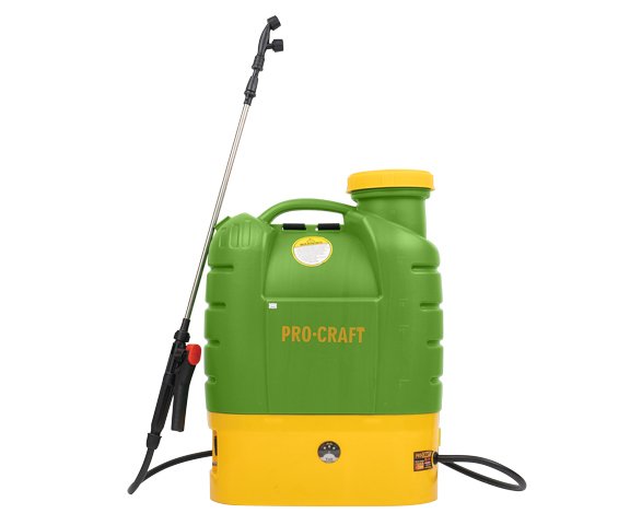 Procraft AS-16 aku tlakový postřikovač 16l