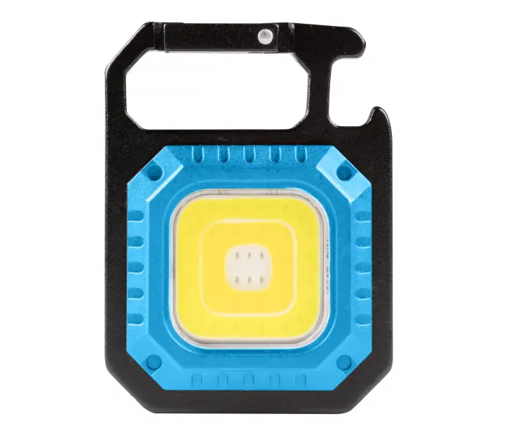 LED svítilna přívěsek COB LED nabíjecí USB Högert