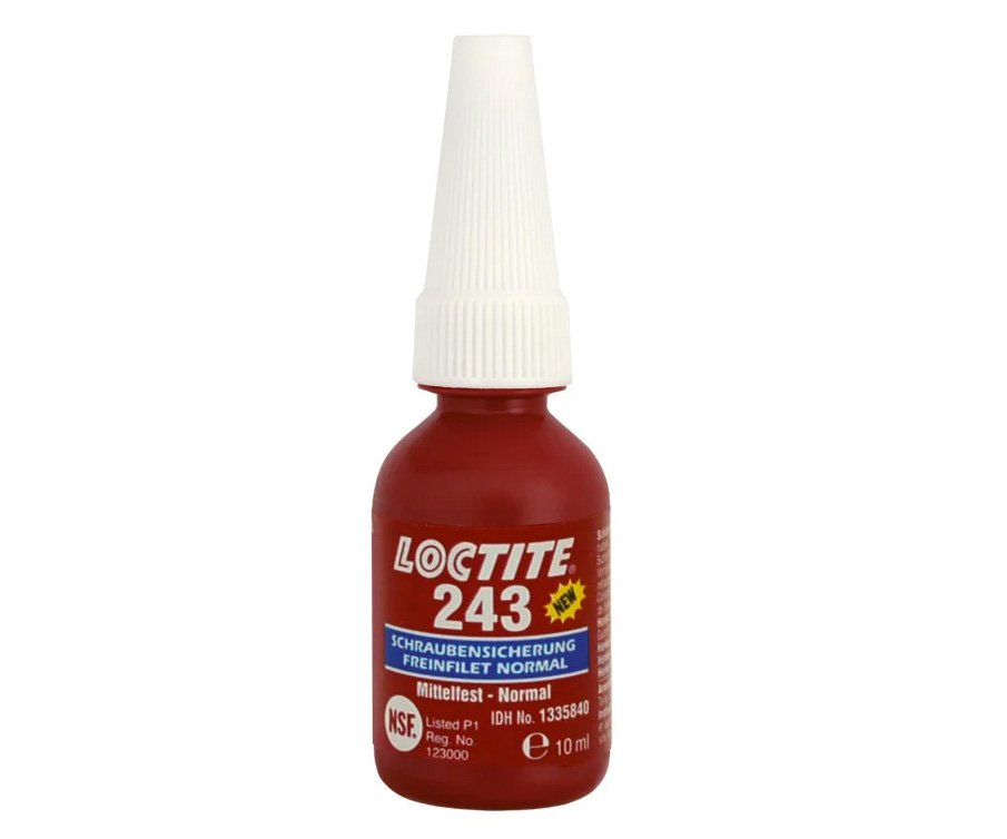 Loctite 243 zajišťovač šroubů - 10ml