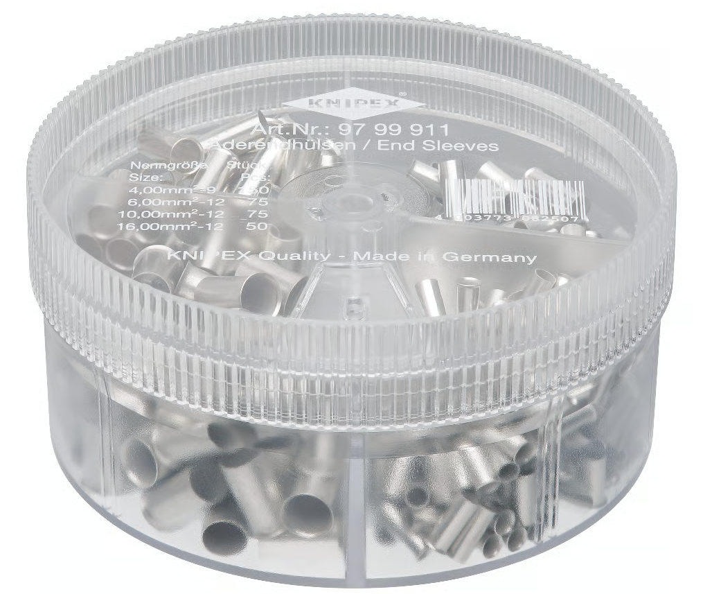 Sada dutinek neizolovaných Knipex 97 99 911