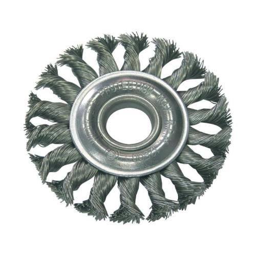 Kartáč okružní drátěný