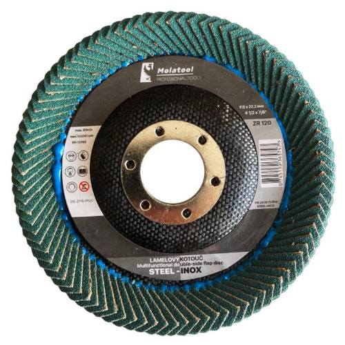 Kotouč oboustranný lamelový brusný PROFI