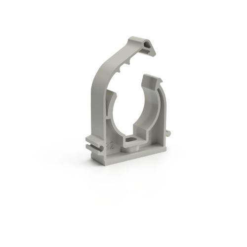 Příchytka D 32 s klipem