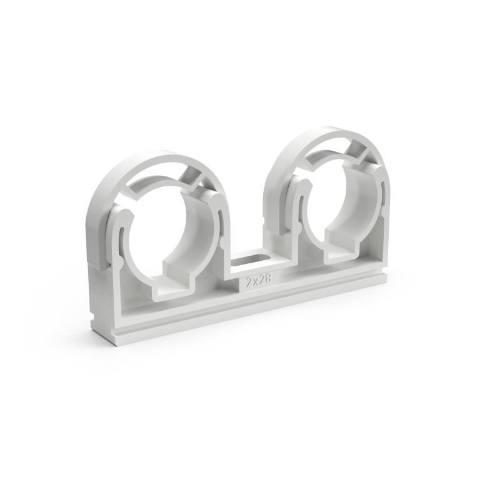 Příchytka D 2 x 28 + třmeny