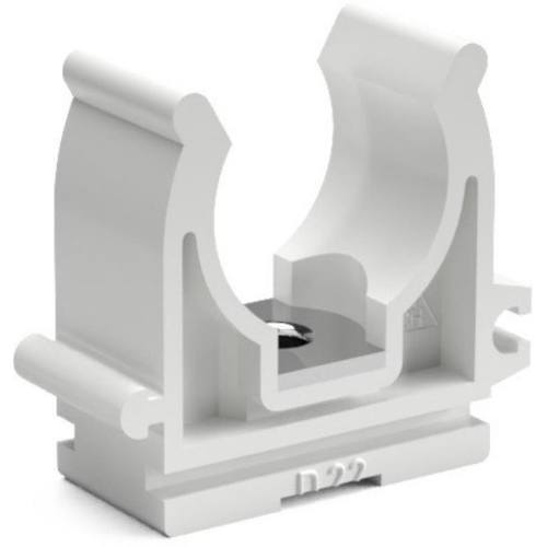 Příchytka D 15 s maticí