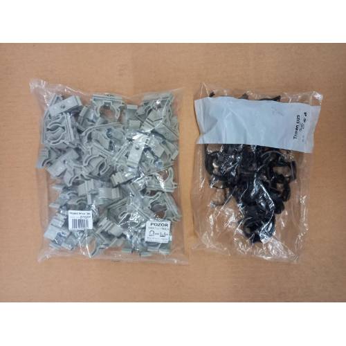 Příchytka D 25 + T s maticí