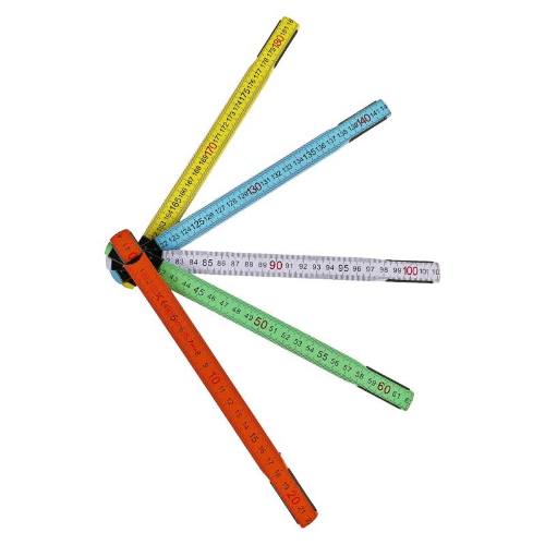 Metr skládací dřevěný PROFI