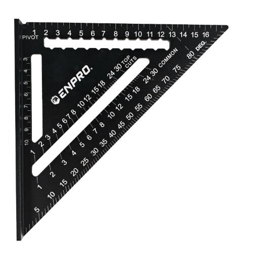 Úhelník truhlářský multifunkční ALU