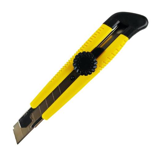 Nůž odlamovací s aretačním kolečkem